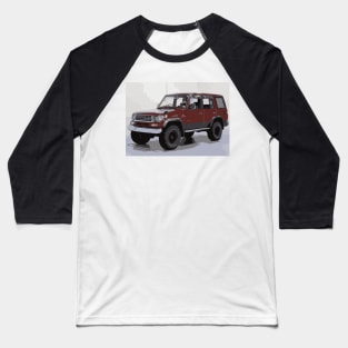 Toyota_Land_Cruiser Baseball T-Shirt